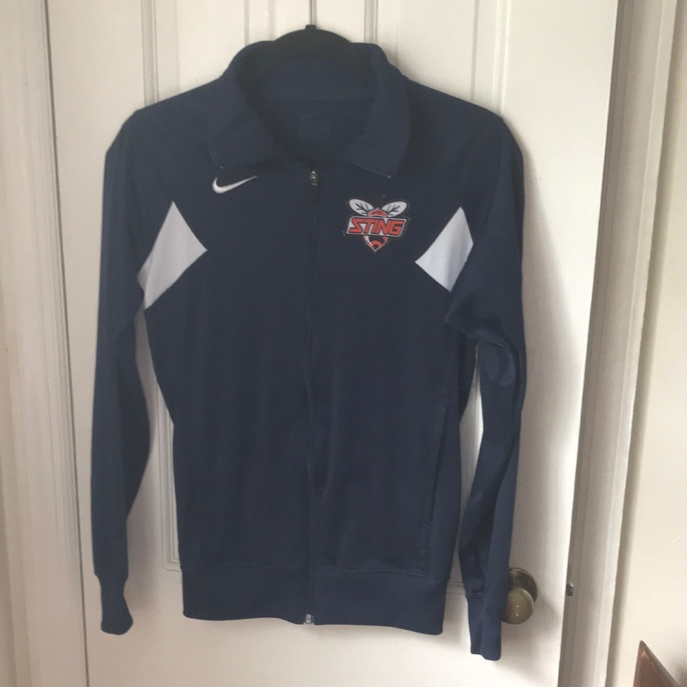 Nike zip up jacket with sting logo